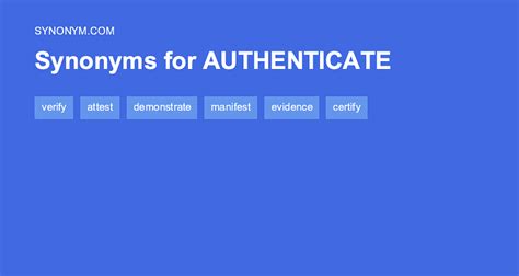 authenticate antonym.